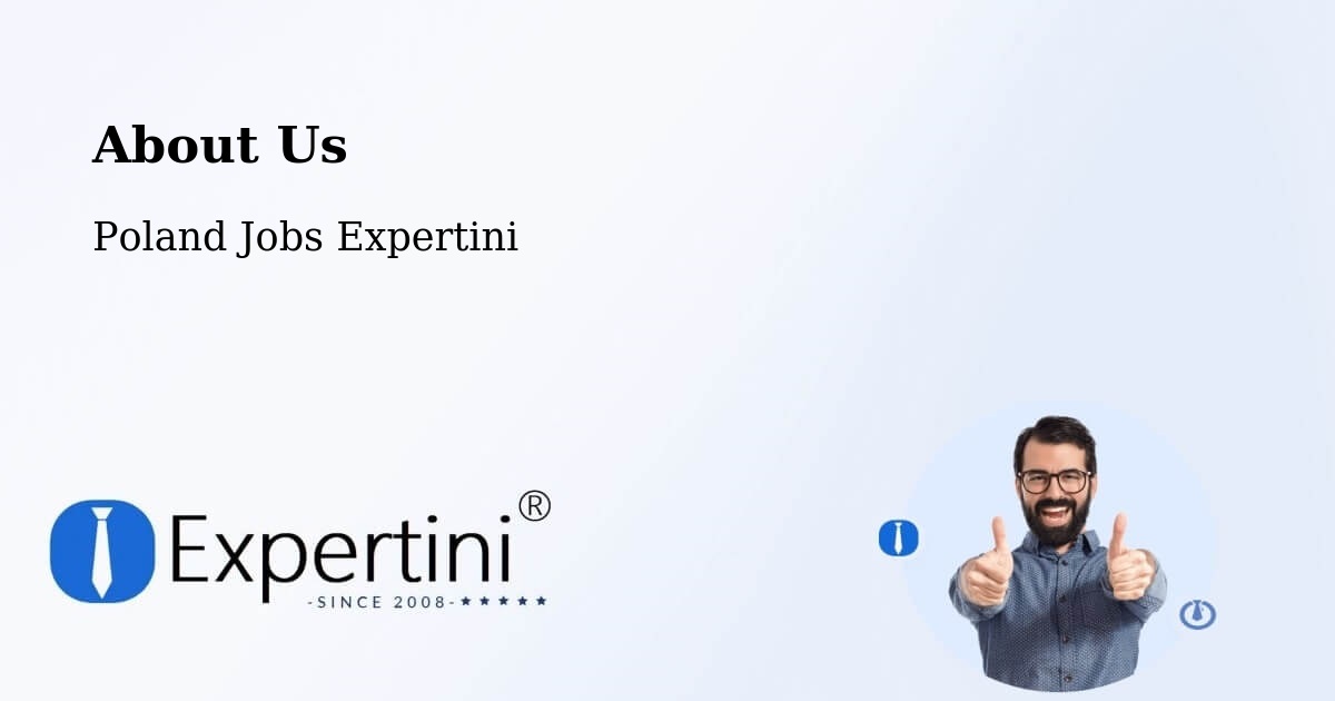 About Expertini Recruitment Platform  – Gołańcz - Gołańcz, Poland Jobs Expertini