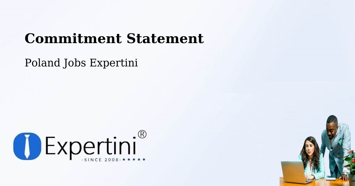 Corporate Commitment – Gołańcz - Poland Jobs Expertini