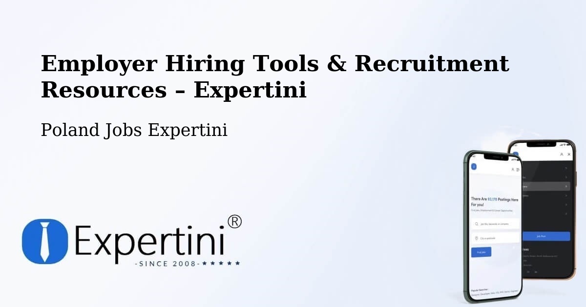 Employer Hiring Tools & Recruitment Resources – Gołańcz - Gołańcz, Poland Jobs Expertini