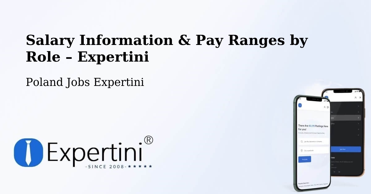 Salary Information & Pay Ranges – Gołańcz - Gołańcz, Poland Jobs Expertini
